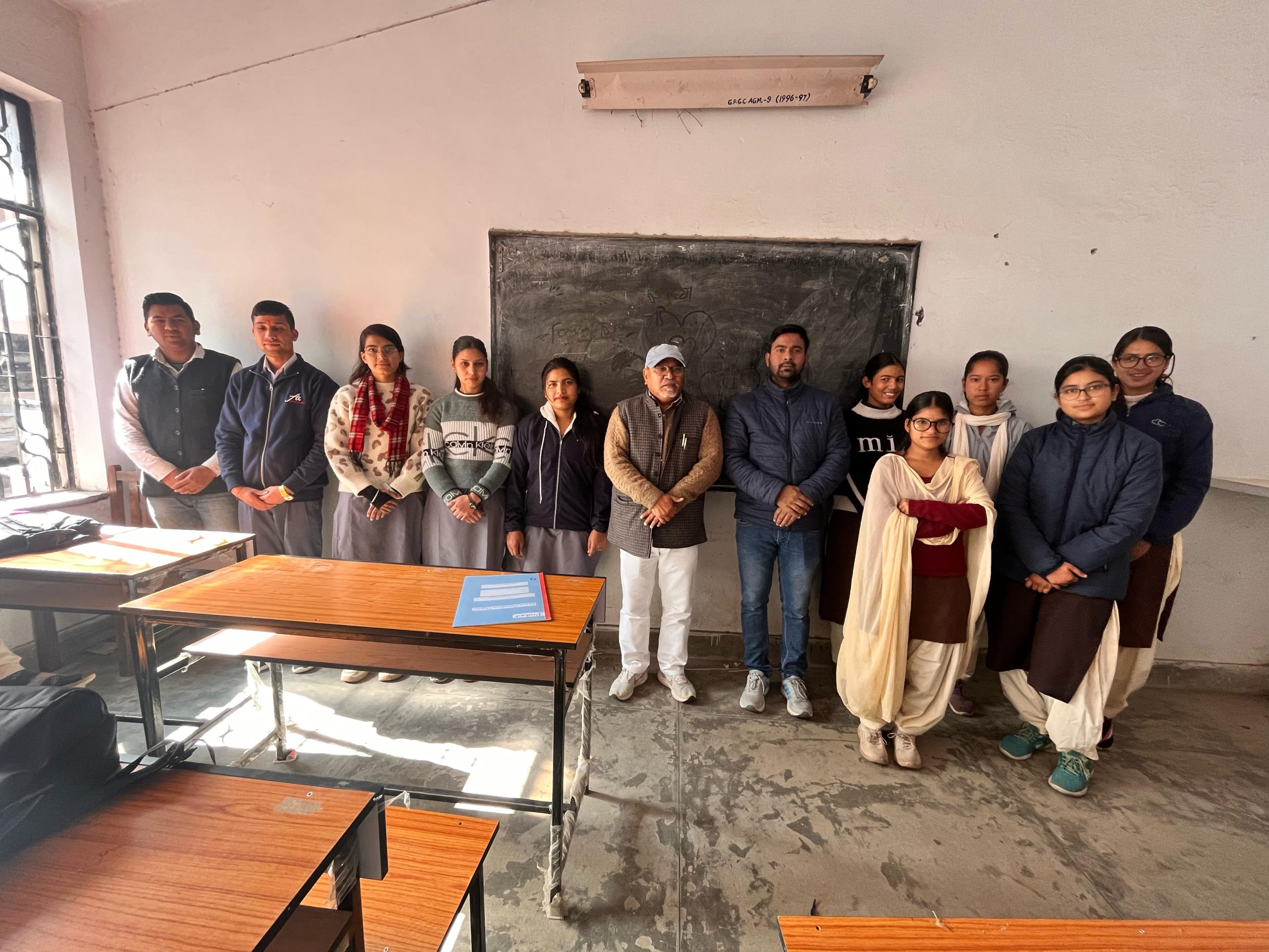 महाविद्यालय अगस्त्यमुनि में राजनीति विज्ञान विभाग ने विभागीय परिषद का गठन किया