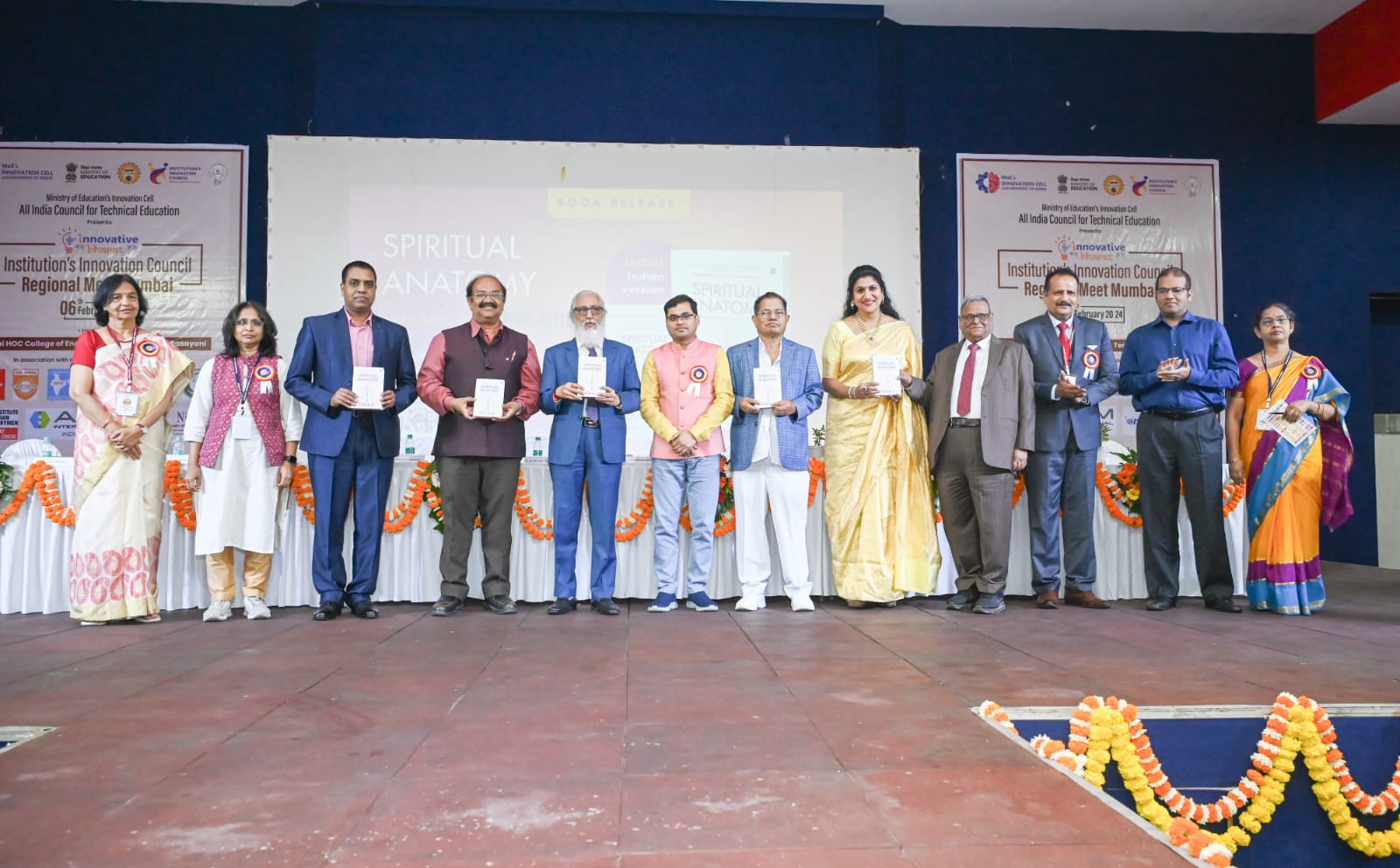 इंस्टीट्यूट इनोवेशन काउंसिल की क्षेत्रीय बैठक दाजी द्वारा नवीनतम अंतरराष्ट्रीय बेस्टसेलर ‘स्पिरिचुअल एनाटॉमी’ के भारतीय संस्करण का भव्य विमोचन