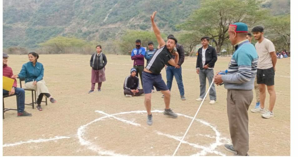 दो दिवसीय खेल प्रतियोगिताएं सम्पन्न