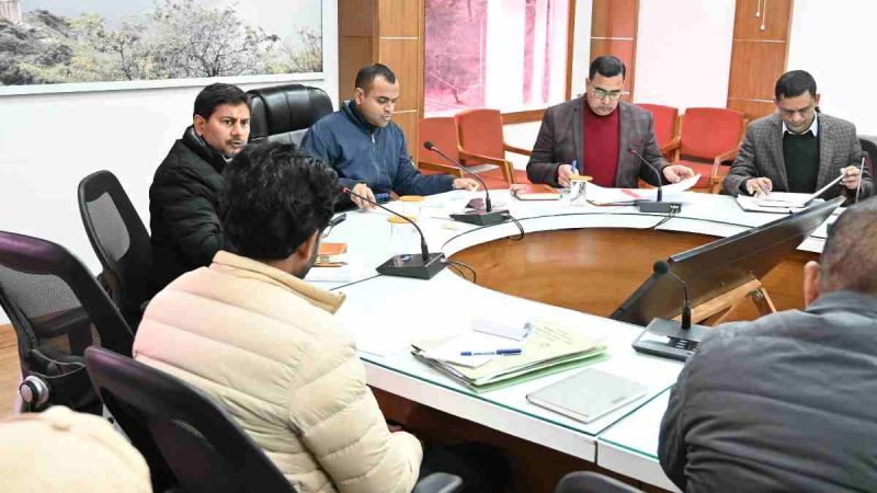 जनता मिलन कार्यक्रम में 20 शिकायतें हुई दर्ज