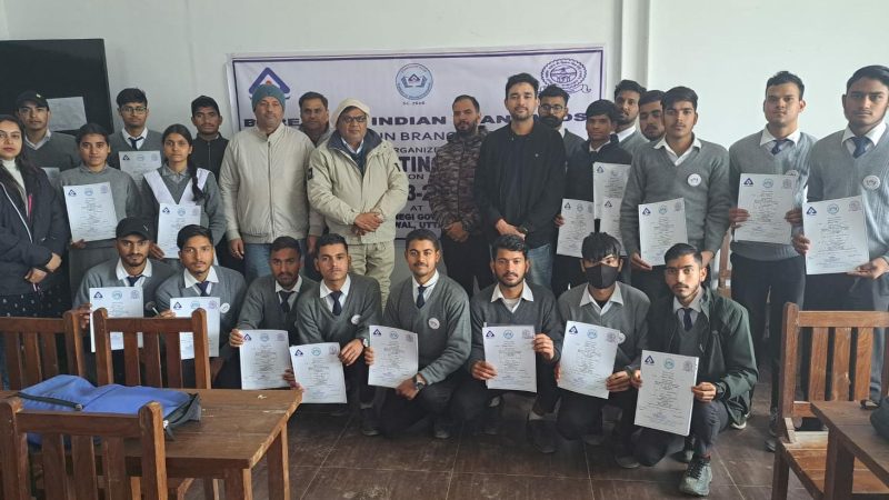 शहीद विक्रम सिंह नेगी राजकीय पालीटेक्निक कालेज गजा में मानक क्लब का गठन