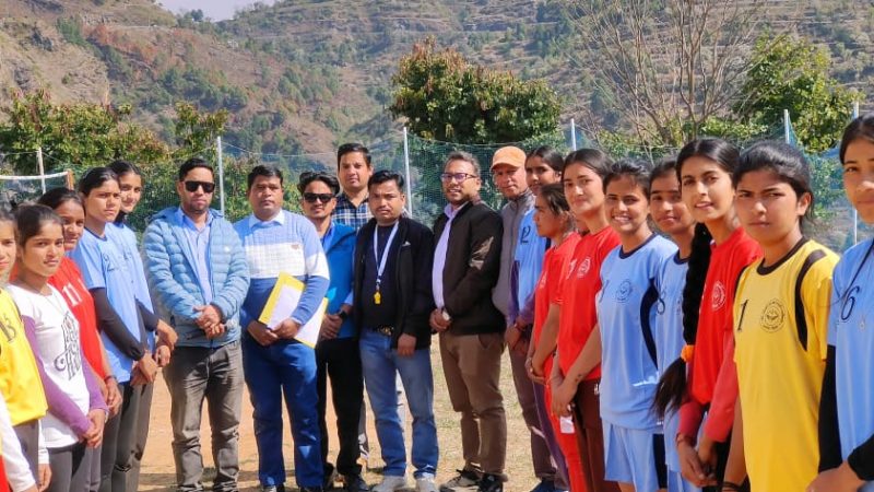 अगरोडा महाविद्यालय में हुआ वार्षिक क्रीड़ा समारोह का भव्य आयोजन