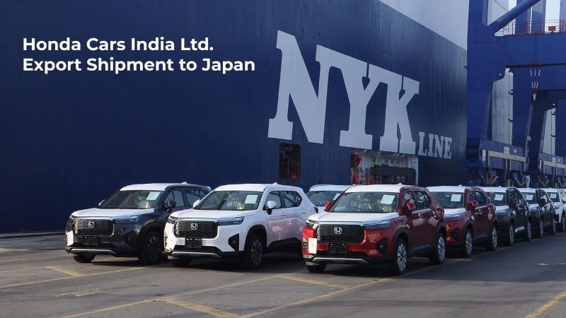 होंडा ने मेड-इन-इंडिया एसयूवी एलिवेट को जापान में डब्ल्यूआर-वी ब्रैंड नेम से लॉन्च किया