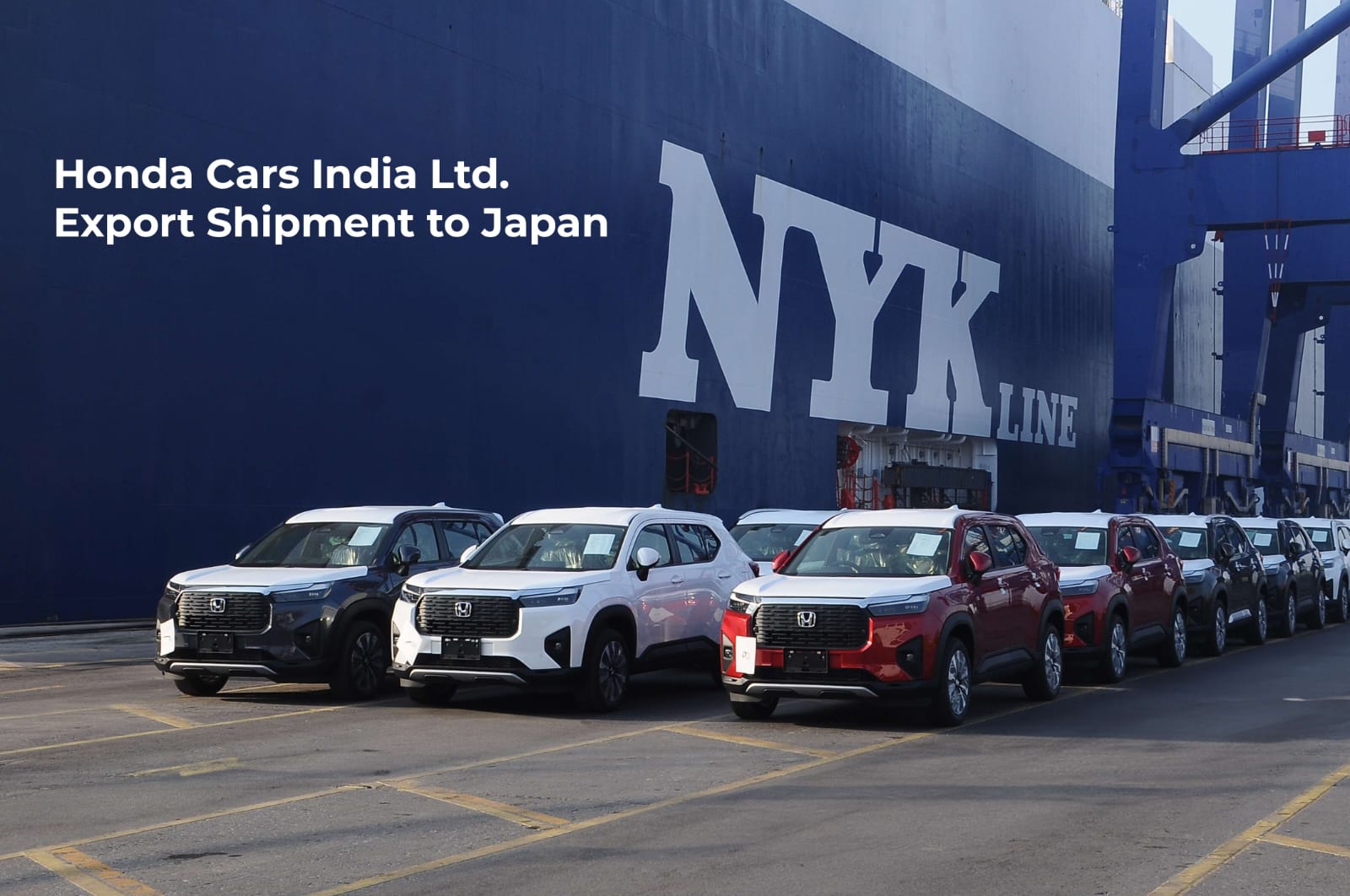 होंडा ने मेड-इन-इंडिया एसयूवी एलिवेट को जापान में डब्ल्यूआर-वी ब्रैंड नेम से लॉन्च किया