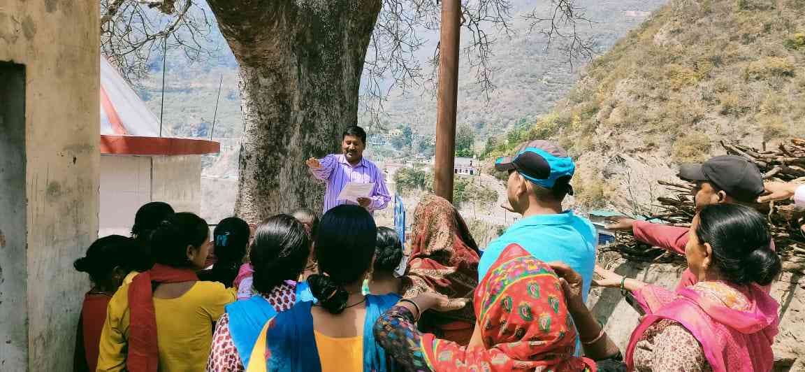 नगर पालिका परिषद देवप्रयाग ने मतदान जागरूकता अभियान चलाया