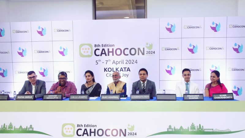 कोलकाता में स्वास्थ्य सेवा के दूरदर्शी लोगों को एकजुट करने वाला एक वैश्विक शिखर सम्मेलन का आयोजन