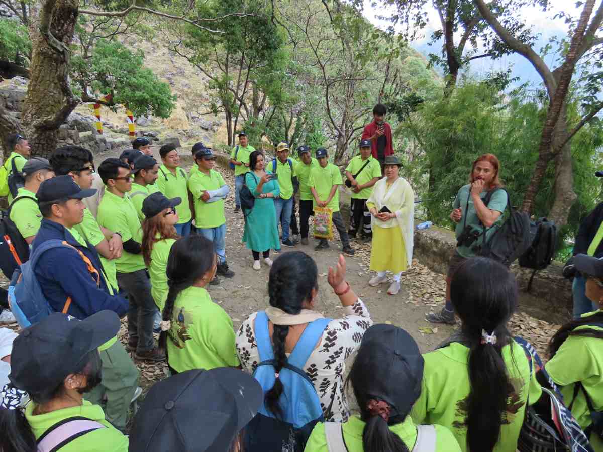 वाइब्रेंट विलेज प्रोग्राम- नेचर गाइड देंगे पर्यटकों को प्रकृति की जानकारी