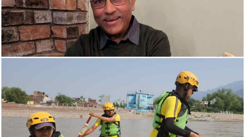 59 वर्षीय लंदन निवासी प्रगणेश ओंधिया गंगा नदी में बहे, जल पुलिस व एसडीआरएफ तलाश में जुटी
