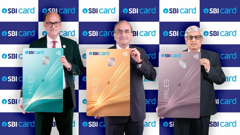 एसबीआई कार्ड ने ट्रैवेल के शौकीन लोगों के लिए ‘SBI कार्ड MILES’ लॉन्च किया