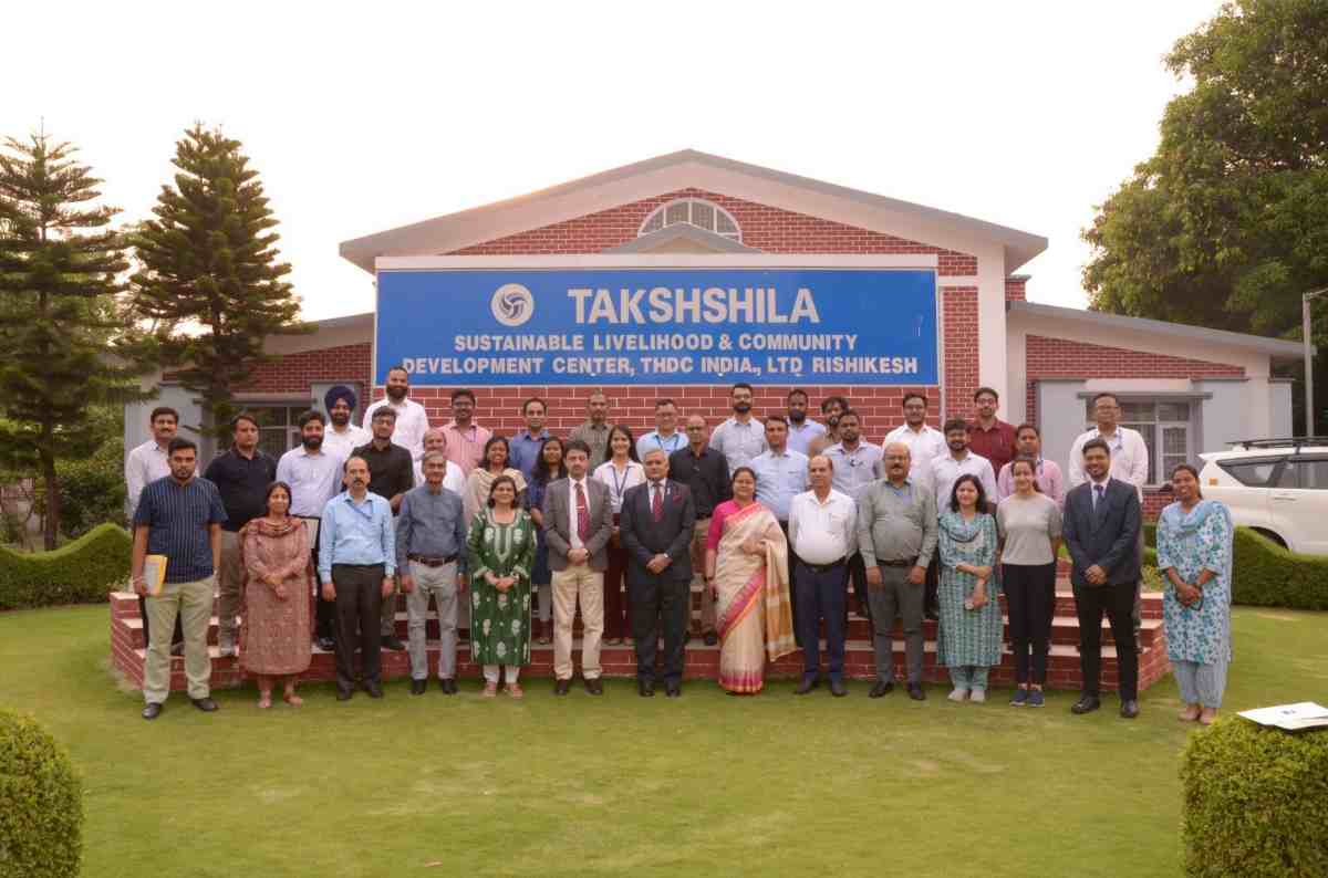 टीएचडीसीआईएल द्वारा सार्वजनिक क्षेत्र के मानव संसाधन प्रबंधन में उत्कृष्टता लाने के लिए आयोजित ‘एचआर रिट्रीट: नेविगेटिंग इमर्जिंग ट्रेंड्स’ कार्यक्रम संपन्न