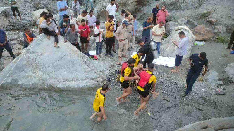 टोंस नदी में डूबा युवक, एसडीआरएफ ने किया शव बरामद