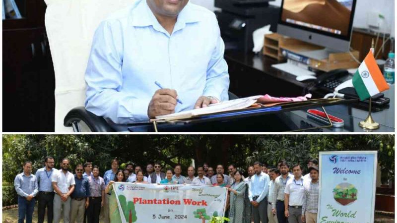 टीएचडीसी ने पौधारोपण अभियान एवं पर्यावरण जागरूकता कार्यक्रम के साथ विश्व पर्यावरण दिवस मनाया