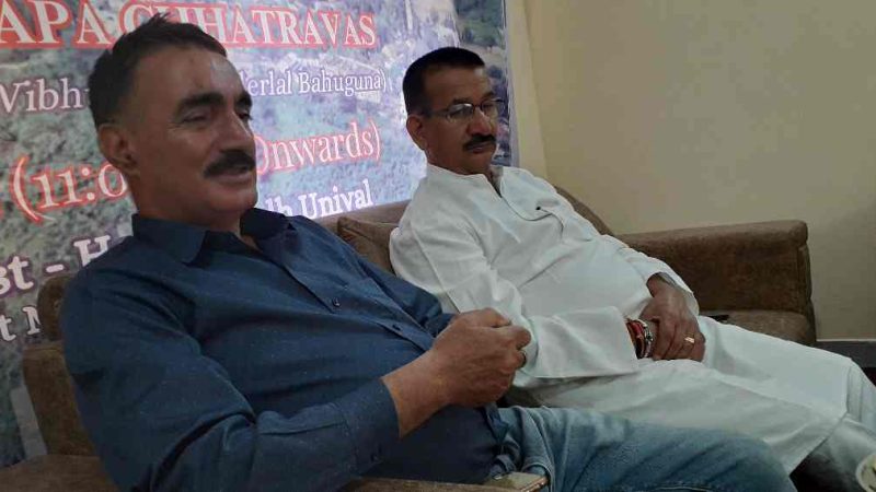 ठक्कर बापा छात्रावास के सफलतम 75 वर्ष पूरे: भव्य आयोजन में टिहरी विधायक ने किया सम्मान