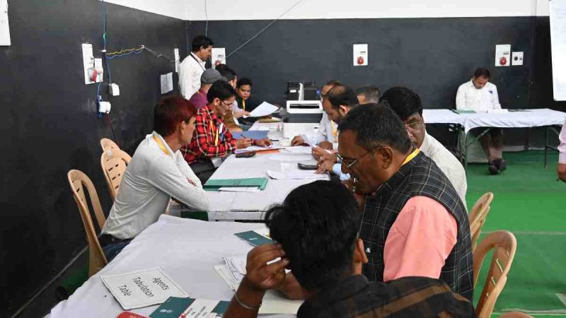 टिहरी जिले की समस्त छः विधानसभाओं में मतगणना शांतिपूर्ण ढंग से सम्पन्न, ये रहा परिणाम