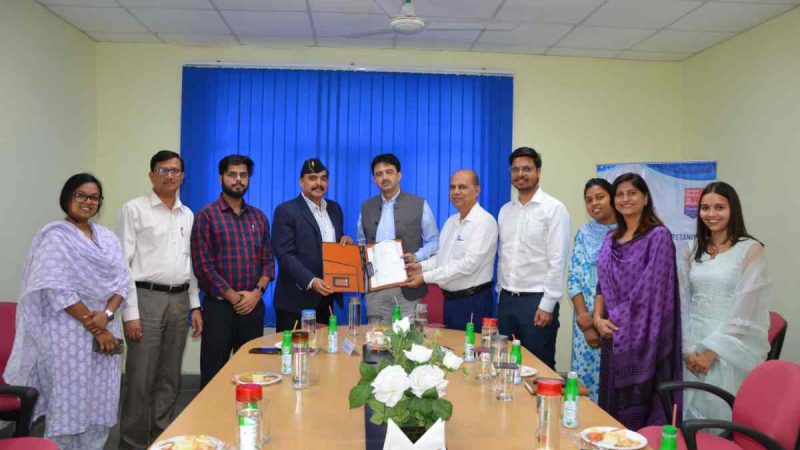 विद्युत क्षेत्र में कौशल विकास के नेतृत्व हेतु टीएचडीसीआईएल द्वारा पीएसएससी के साथ साझेदारी