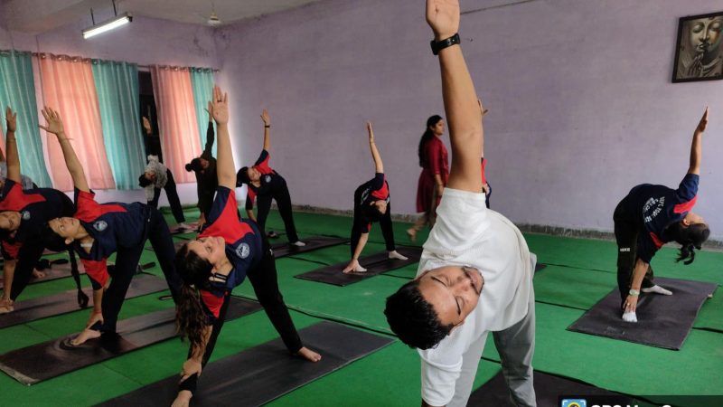 षट्कर्म के साथ निशुल्क योग शिविर का शुभारंभ