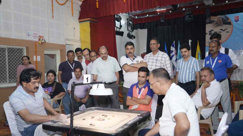 टीएचडीसीआईएल द्वारा टिहरी में 27वें आईसीपीएसयू कैरम टूर्नामेंट का दूसरा दिन