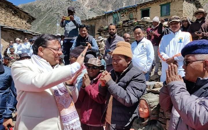 मुख्यमंत्री धामी ने सीमांत क्षेत्रों के पर्यटन विकास की प्रशंसा की