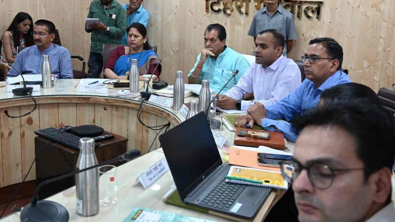 टिहरी गढ़वाल: जिला योजना 2024-25 के लिए 95 करोड़ 22 लाख 90 हजार का परिव्यय पास