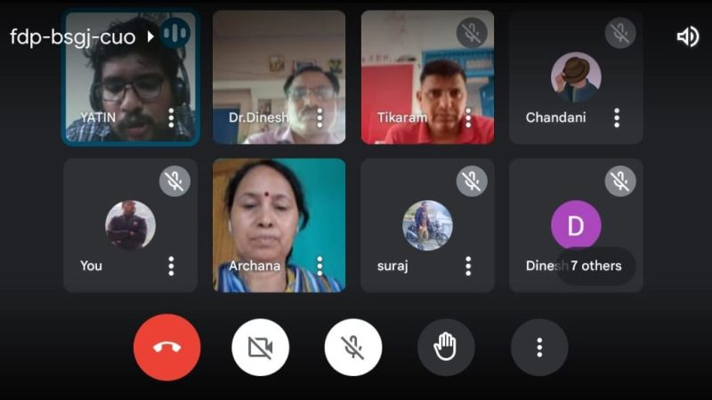 ओंकारानंद सरस्वती राजकीय महाविद्यालय देवप्रयाग में अठारहवें सांख्यिकी दिवस पर ऑनलाइन गोष्ठी का आयोजन