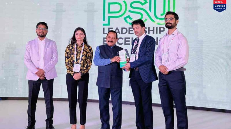 टीएचडीसीआईएल ने डिजिटल ट्रांसफोर्मेशन एक्सीलेंस के लिए पीएसयू लीडरशिप अवार्ड जीता