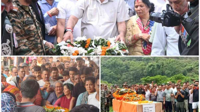 उत्तराखंड के वीर सपूतों को भावपूर्ण श्रद्धांजलि