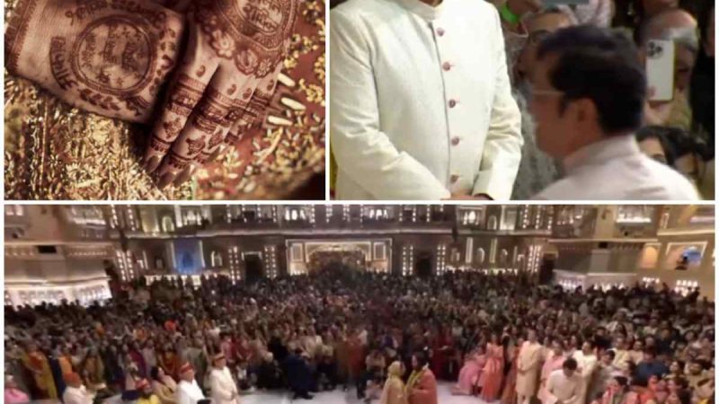 अंबानी की शादी में लगा नेताओं का जमघट, आज प्रधानमंत्री और विपक्ष के कई बड़े नेताओं के पहुंचने की संभावना