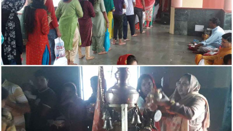 श्रावण मास में टिहरी के शिवालयों में भक्तों की भारी भीड़