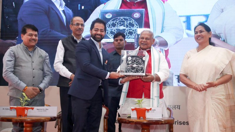 ड्रोन डेस्टिनेशन और एनएसआईसी ने ड्रोन प्रशिक्षण कार्यक्रम शुरू करने के लिए एमओयू पर हस्ताक्षर किए