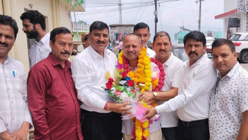 पंचायती राज व्यवस्था राजीव गांधी की देन है-ललित फर्स्वाण