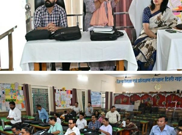 डायट में स्कूल हेल्थ एण्ड वेलनेस प्रोग्राम कार्यशाला का आयोजन