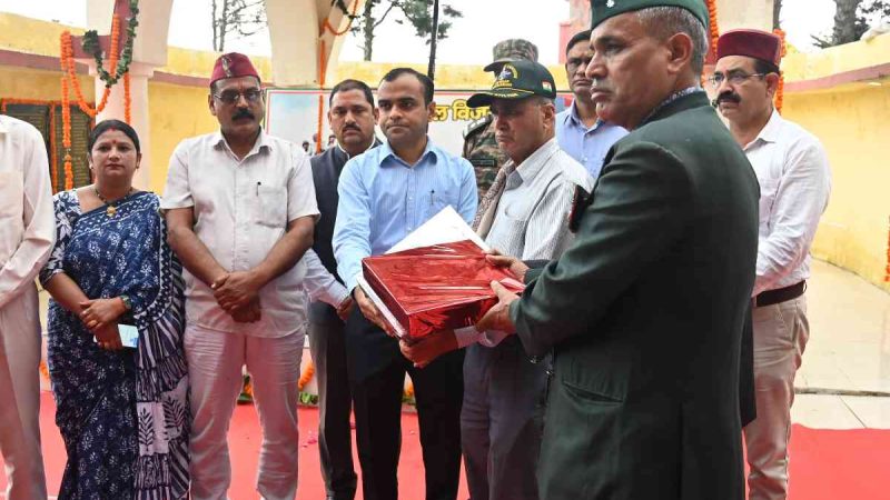 जनपद टिहरी गढ़वाल में हर्षोल्लास से मनाया गया शौर्य दिवस
