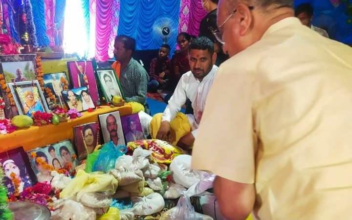 श्रीमद्भागवत कथा ज्ञान यज्ञ का समापन: कैबिनेट मंत्री सुबोध उनियाल ने की शिरकत