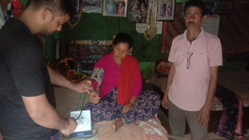 आपदा: जिलाधिकारी मयूर दीक्षित कर रहे राहत एवं बचाव कार्यों की लगातार मॉनिटरिंग