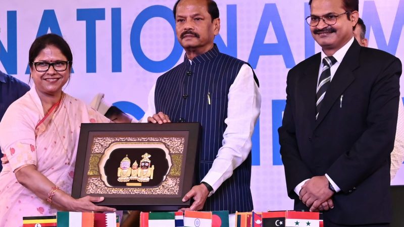 उड़ीसा के माननीय राज्यपाल द्वारा 12 वें एस ए आई मॉडल संयुक्त राष्ट्र सम्मेलन 2024 का उद्घाटन