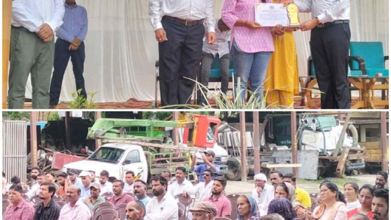 ऋषिकेश में धूमधाम से मनाया गया 78वां स्वतंत्रता दिवस: उत्कृष्ट कार्मिकों को किया गया सम्मानित