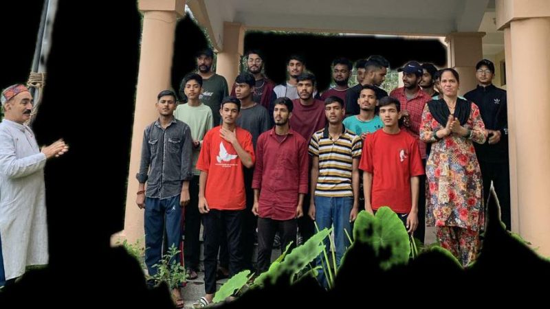 ठक्कर बापा छात्रावास में हर्षोल्लास से मनाया गया 78वां स्वतंत्रता दिवस