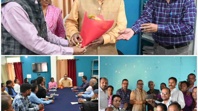सूचना विभाग शासन ,जनता और मीडिया के बीच सेतु का कार्य करता है-संयुक्त निदेशक, सूचना डॉ. नितिन उपाध्याय