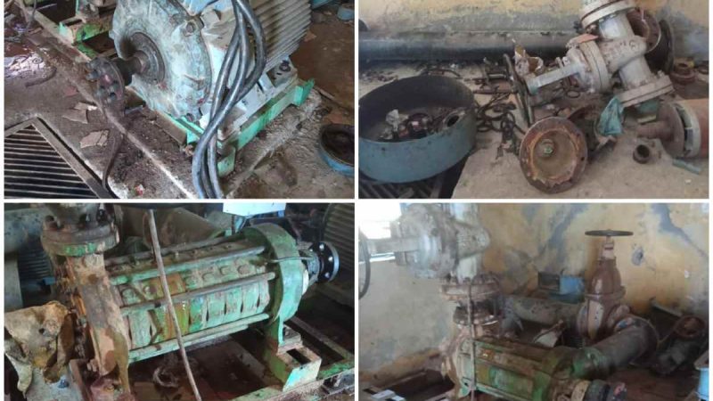 झंडी धार पेयजल योजना पर करोड़ों खर्च, फिर भी प्यासे रह गए हलक