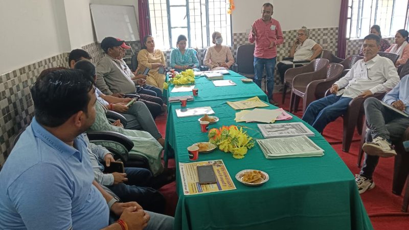विश्व हृदय दिवस एवं विश्व रेबीज दिवस पर सामुदायिक स्वास्थ्य केंद्र छाम में जागरूकता गोष्ठी का आयोजन