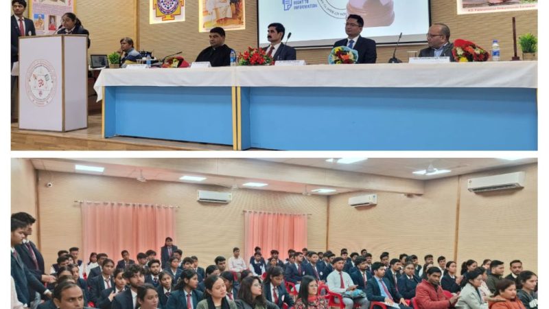 न्यायिक पुनर्विलोकन की शक्ति नागरिक अधिकारों की रक्षक: त्रिपाठी