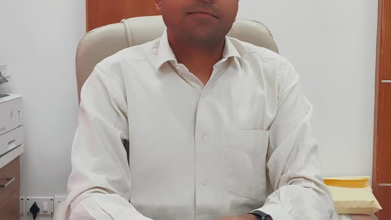 डीएम मयूर दीक्षित की पहल से ग्राम पंचायत घोण्टी व टकारना को मिले नए प्रशासक