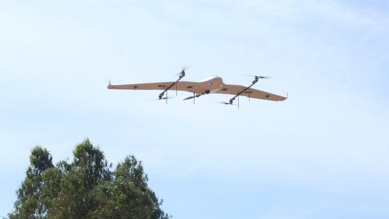 भारत में बने एटी-15 VTOL ड्रोन से सेना की ताकत बढ़ी