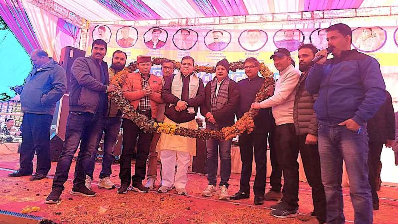 पुरस्कार वितरण के साथ हुआ पोखरी मेले का समापन।