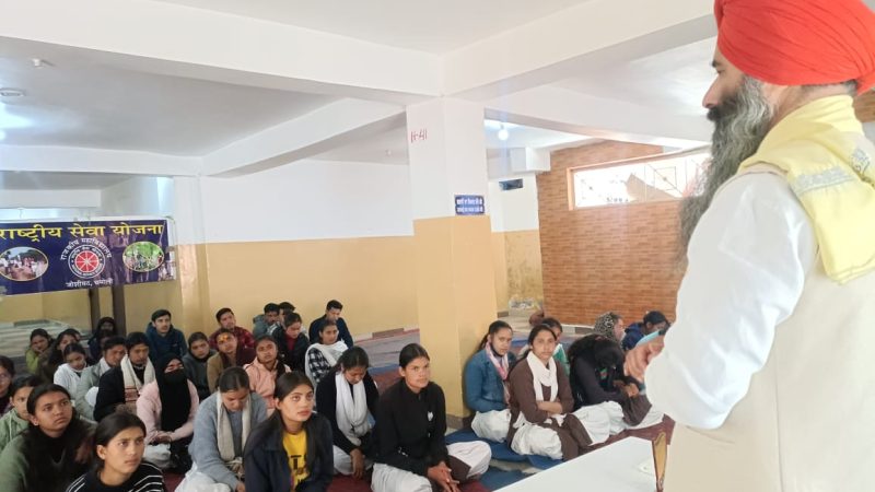 राष्ट्रीय सेवा योजना का सात दिवसीय विशेष शिविर ज्योतिर्मठ में शुरू