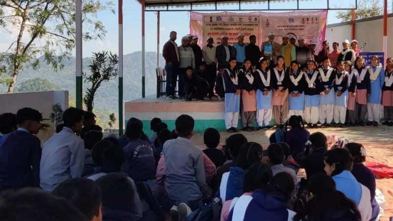 पौड़ीखाल में जल संरक्षण और प्लास्टिक उन्मूलन पर एक दिवसीय संगोष्ठी का आयोजन