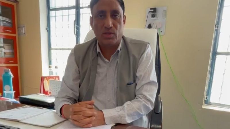 खबर का लोक निर्माण विभाग ने किया खंडन