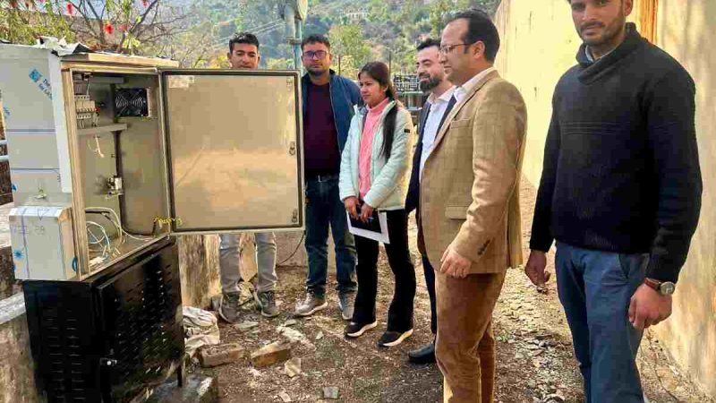 टिहरी में 5 एमएलडी और 1.4 एमएलडी एसटीपी में लग रहा ऑनलाइन मॉनिटरिंग सिस्टम