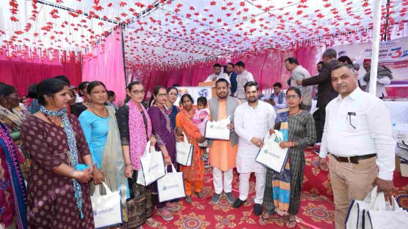टिहरी गढ़वाल में ‘जन सेवा’ थीम पर बहुउद्देशीय शिविर आयोजित