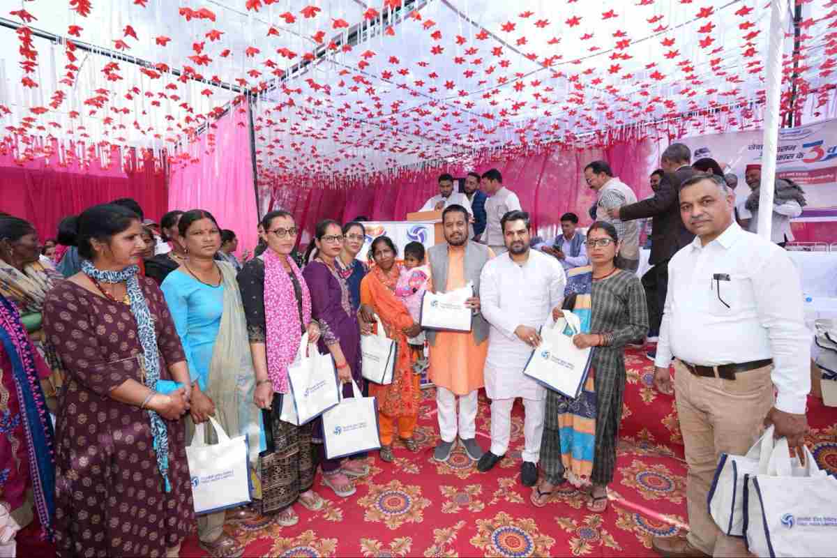 टिहरी गढ़वाल में ‘जन सेवा’ थीम पर बहुउद्देशीय शिविर आयोजित